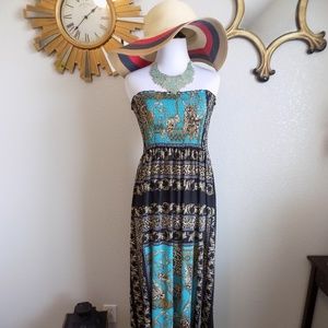 Plus Size Summer Maxi Dress